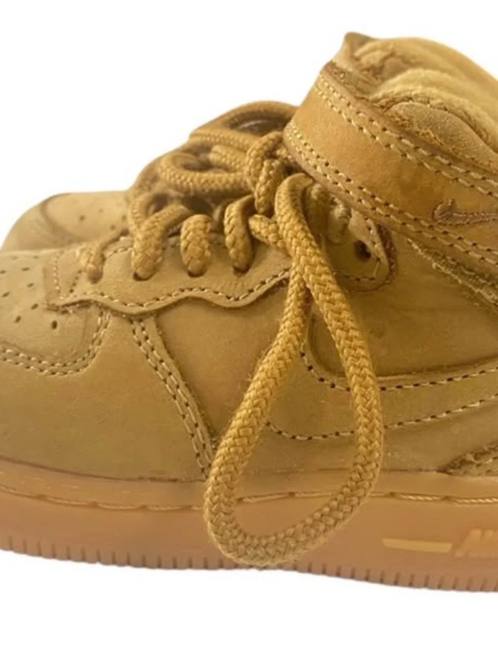 Nike Kids' High-Top Sneakers - Wheat/Tan
